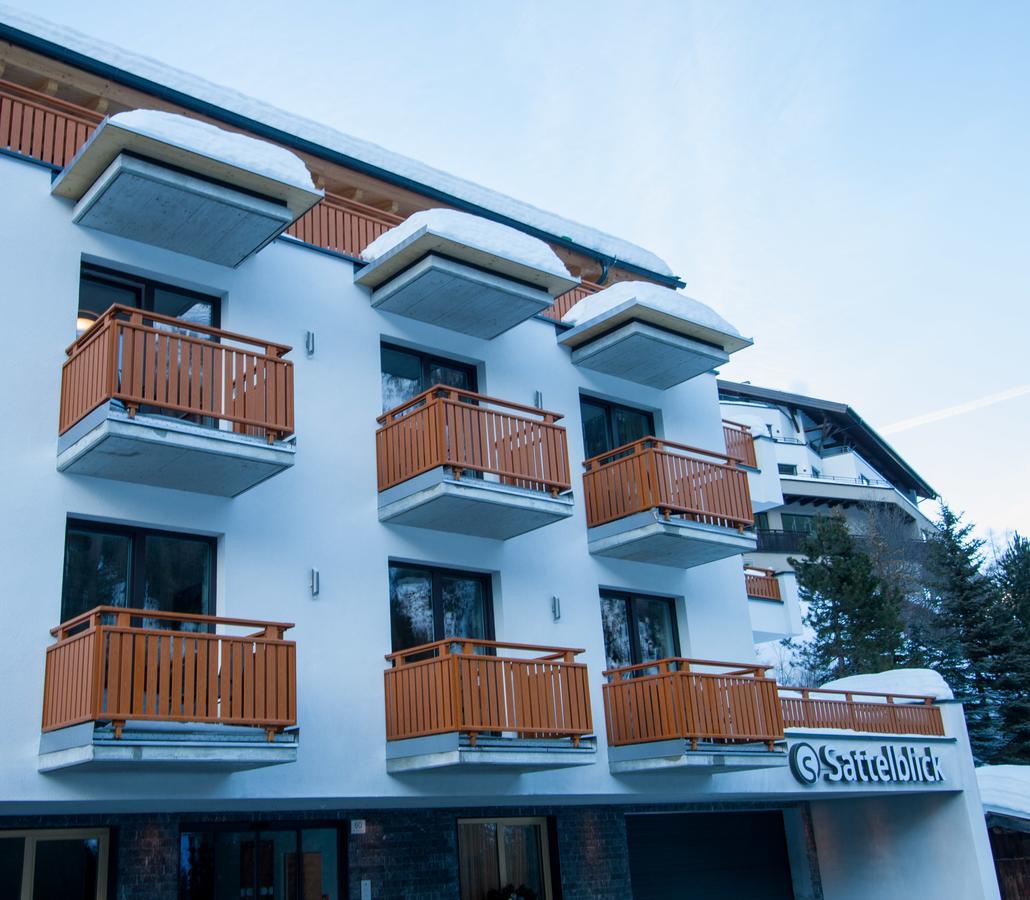 Haus Sattelblick Hotel Sankt Anton am Arlberg Exterior photo